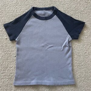 brandy melville baby tee